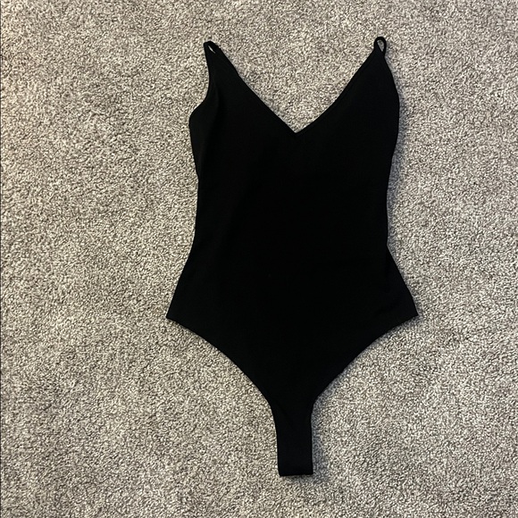 Garage Black Bodysuit - Picture 1 of 4